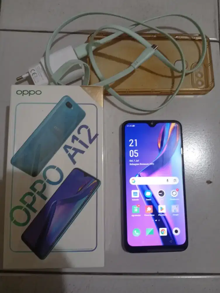 OPPO A12 Ram 4/64