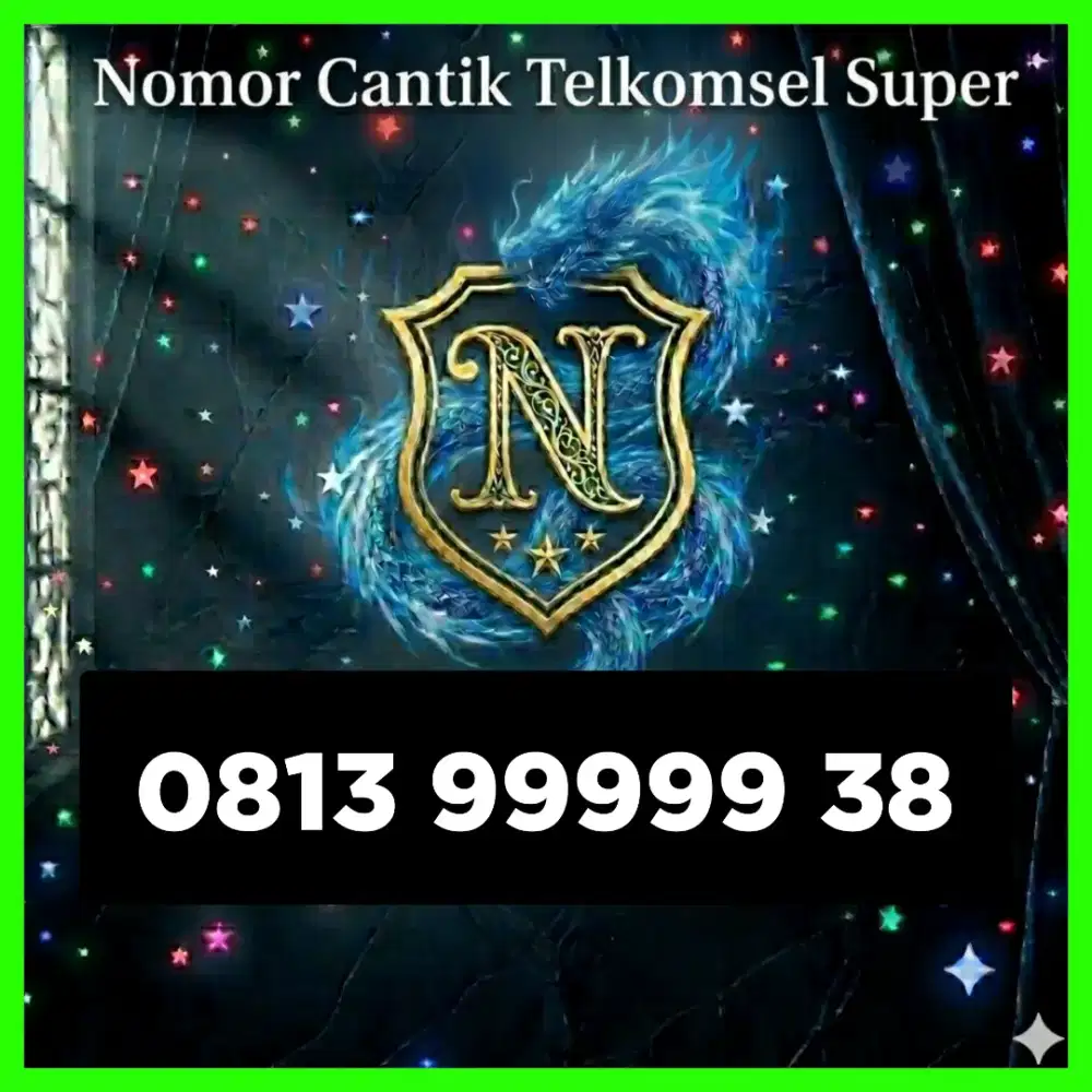 Nomor cantik simpati Telkomsel super