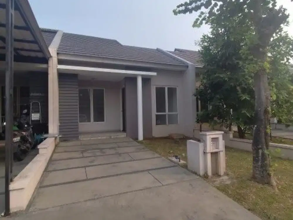 Rumah 1 Lantai Uk 6x17 di Suvarna Sutera Tangerang 1KA00029