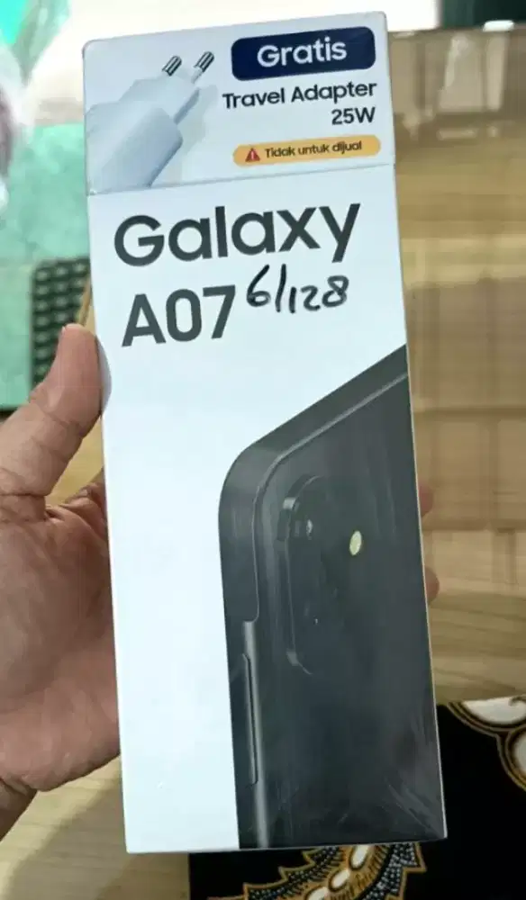 Samsung A07 Ram 6 internal 128