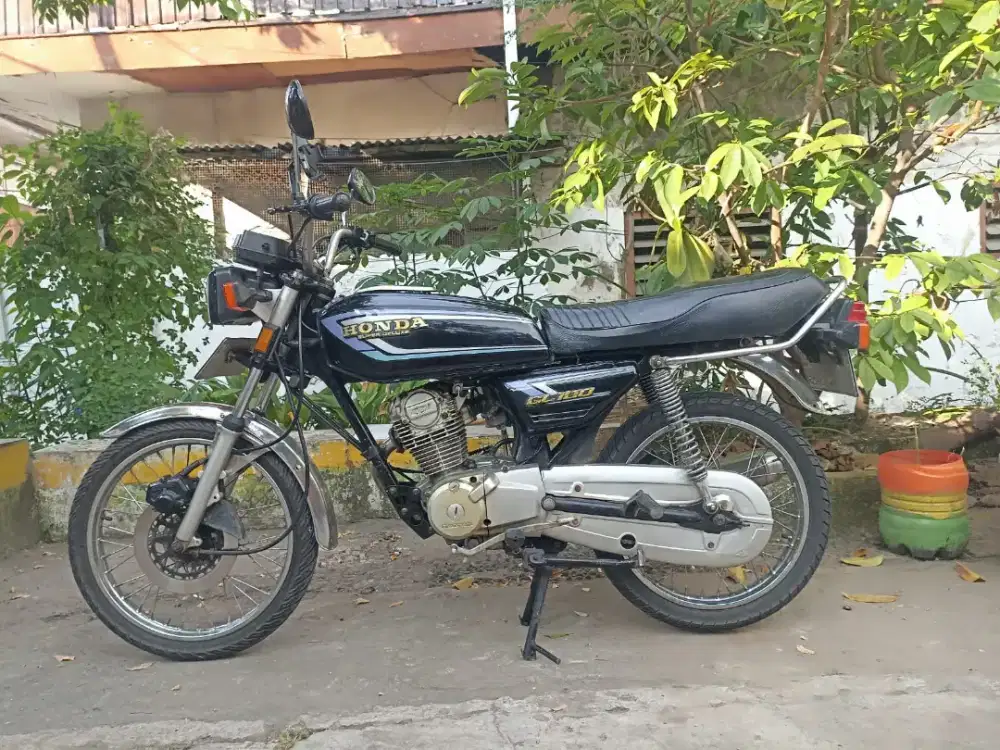 Honda gl 100 cdi tahun 1994