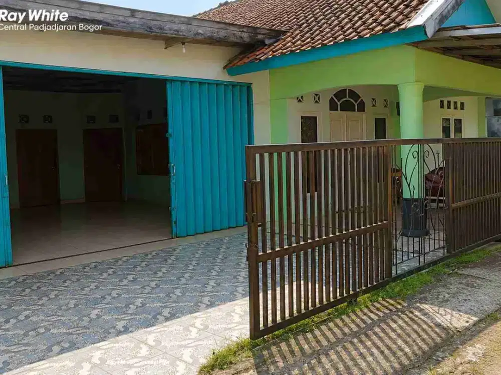 Rumah Murah SHM Tanah Luas 290 M² Di Kemang Bogor Akses Mobil