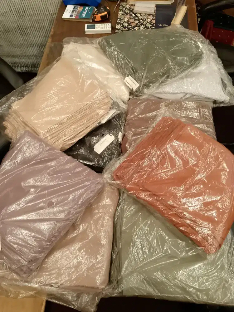 Hijab import kualitas