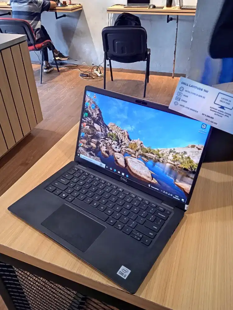 DELL LATITUDE 7410 HARGA AMBYAR