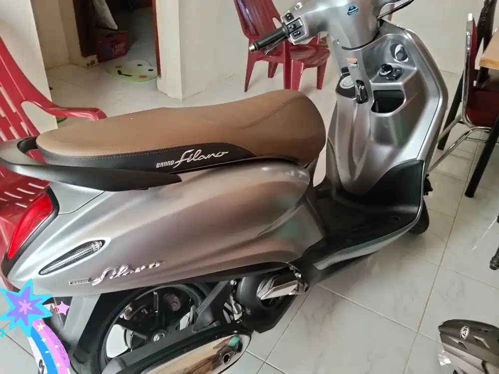Yamaha grand filano hybrid lux type tertinggi