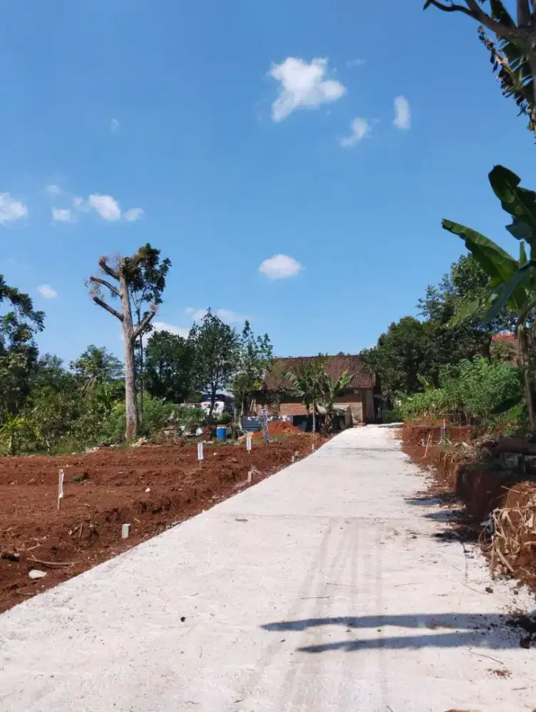 Tanah murah Semarang Pakintelan Gunungpati