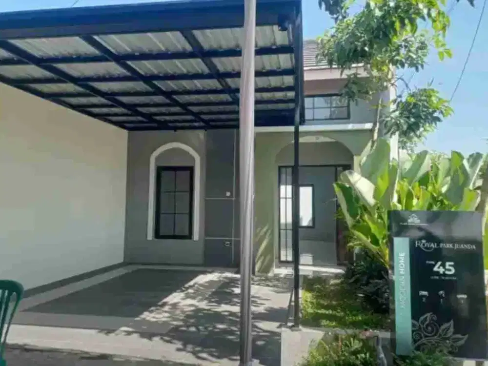 Rumah Baru Royal Park Juanda, Sedati, Sidoarjo