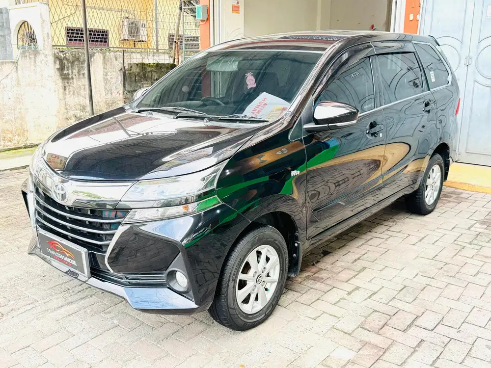 Avanza G MT Manual Pribadi