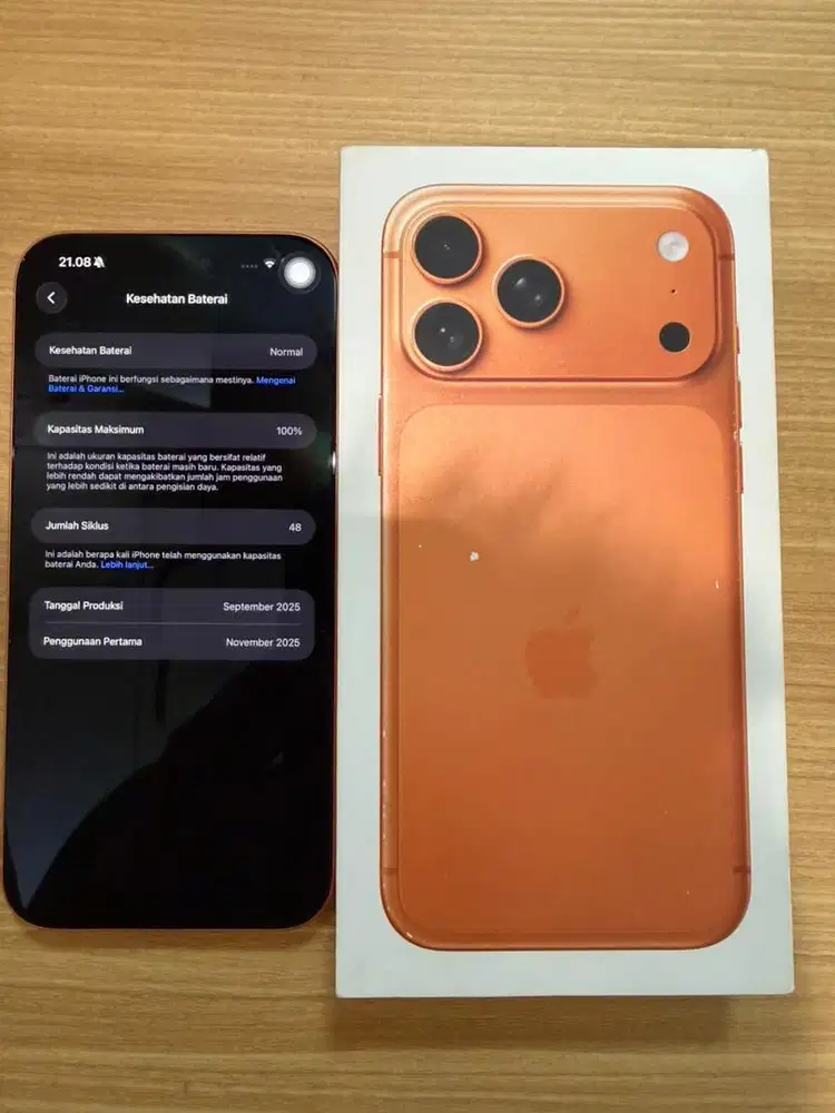 Di jual iphone 17 promax 256 ibox