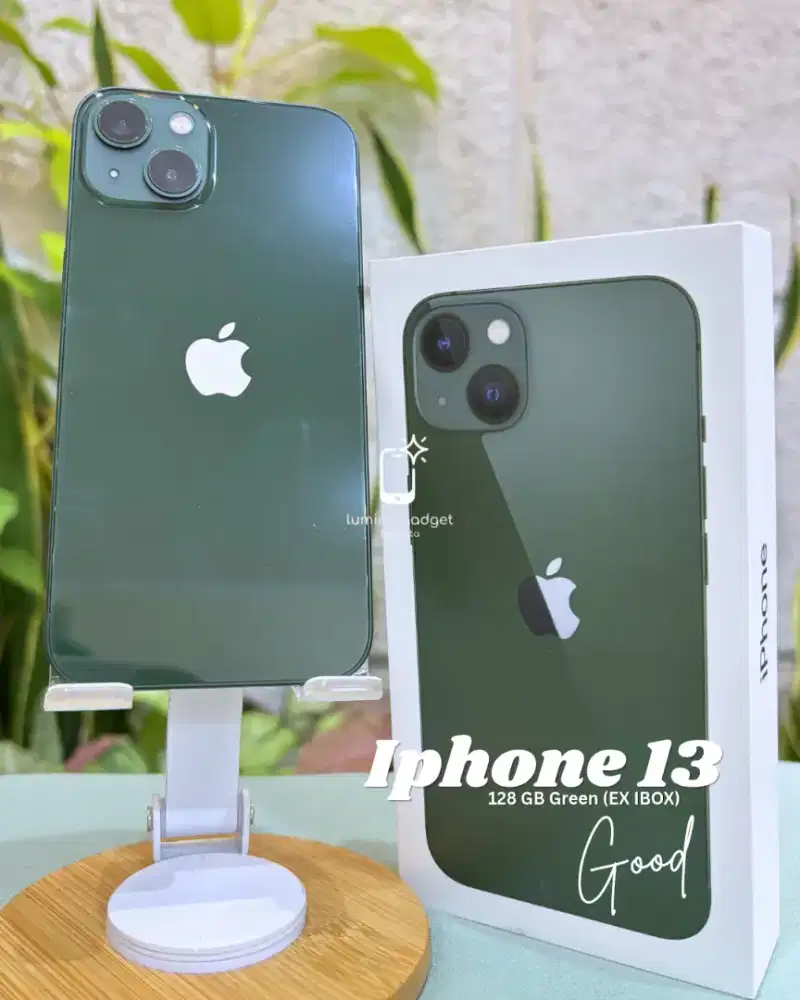 Iphone 13 128 GB Green (EX IBOX)