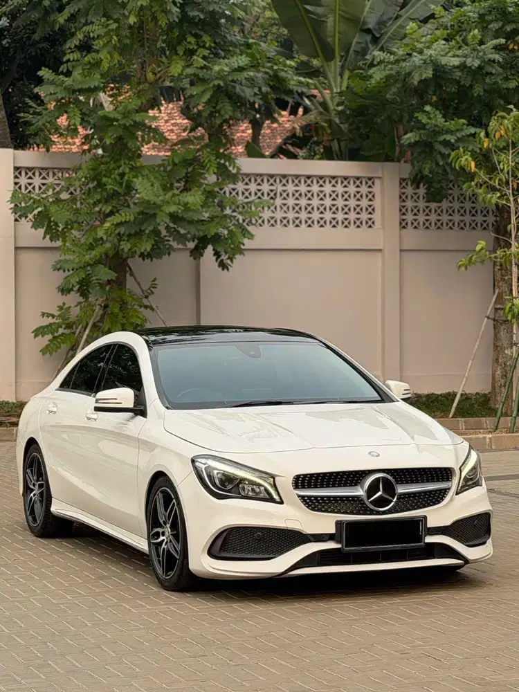 Mercy CLA200 AMG 2016