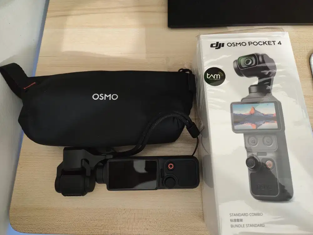 Dji Pocket 4 Standard Combo