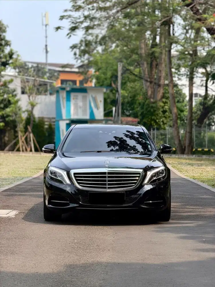 CASH Mercedes-Benz S400 L 2016 Full Record Like New