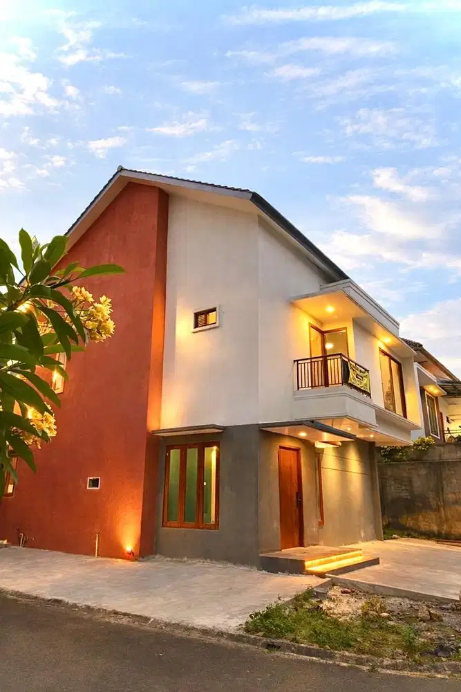 RUMAH BARU JAGAKARSA 2 LANTAI + LANTAI ROOFTOP