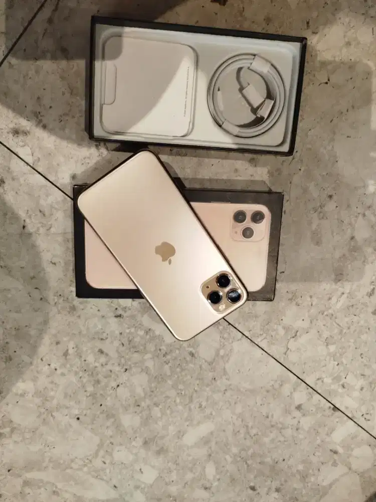 iPhone 11 pro 256gb semua baru gan
