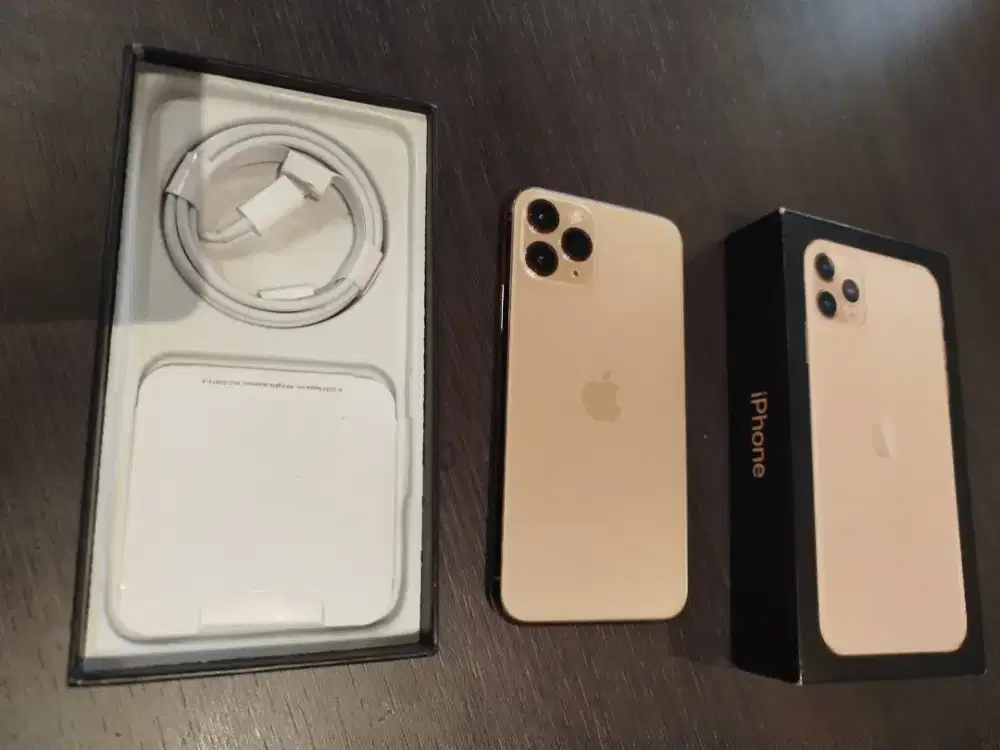 iPhone 11 pro 256gb warna sangat cerah