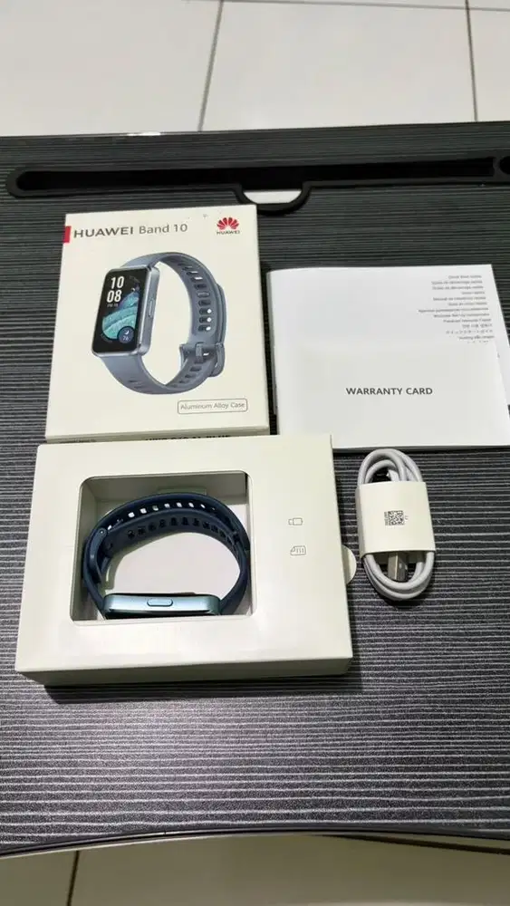 Huawei Band 10 Biru