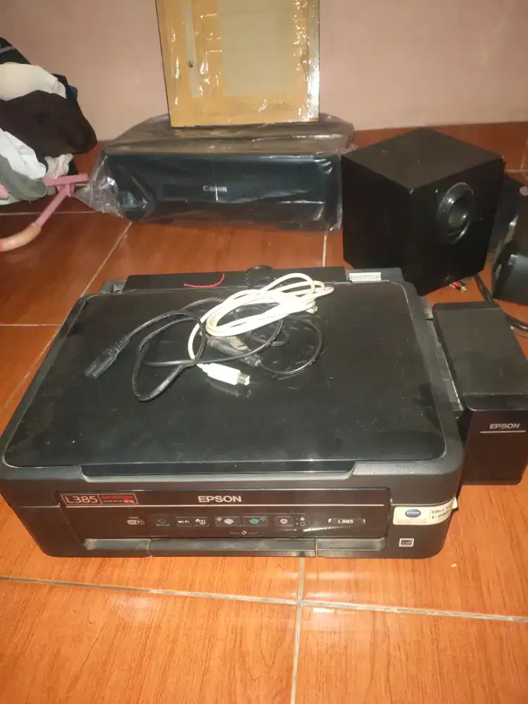 Second Printer Epson L 385