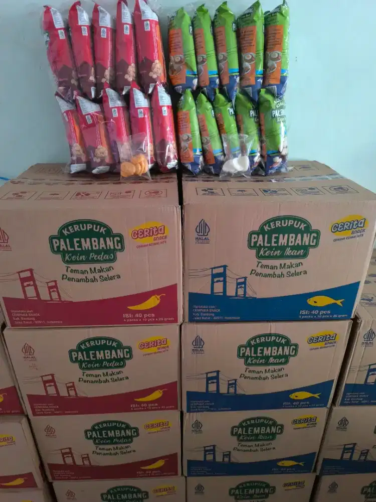 Dibutuhkan Sales Motoris Snack Renceng