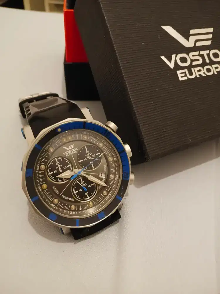 Jam Tangan Vostok Europe