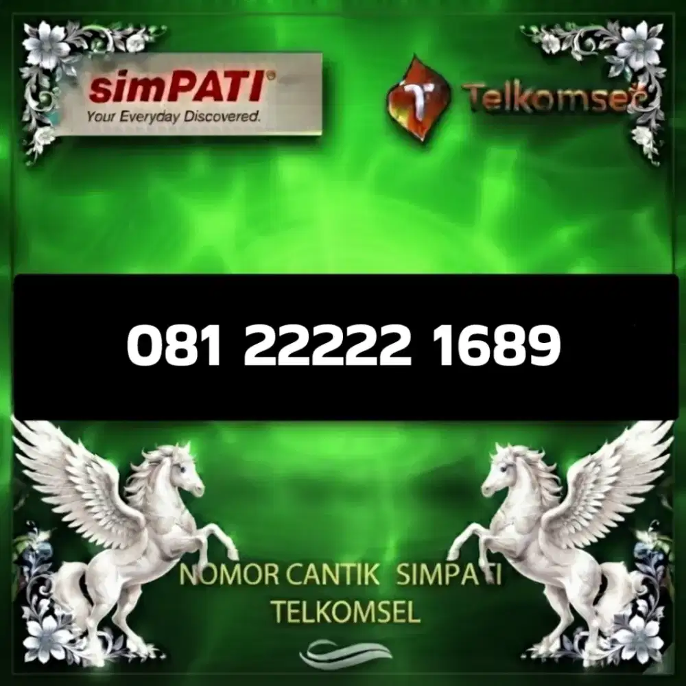 Nomor Cantik simpati Telkomsel super seri ilufa