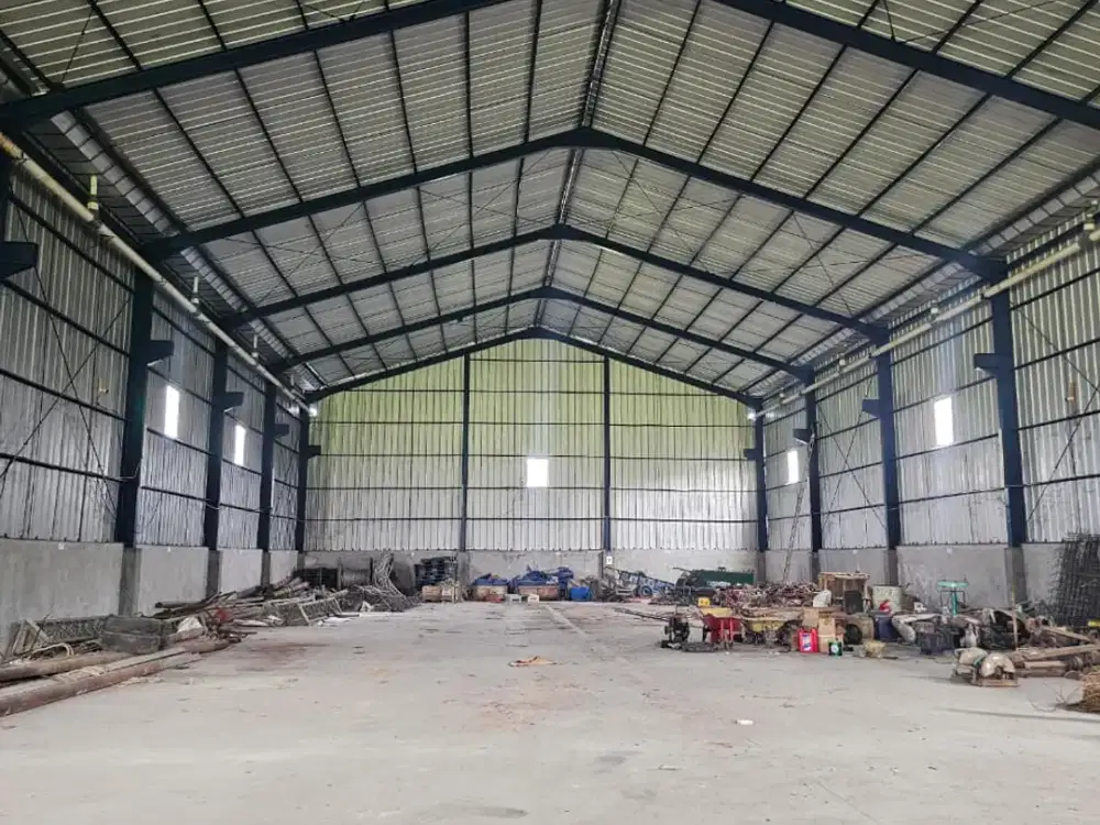 Gudang Bagus High Ceiling Askes 40 Ft di Kutruk Tangerang