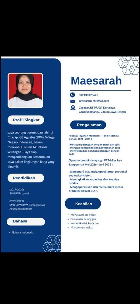 Mencari pekerjaan
