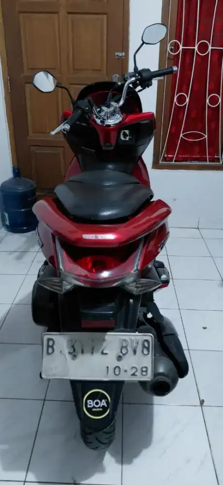 Honda PCX CBU Thaliand 2013