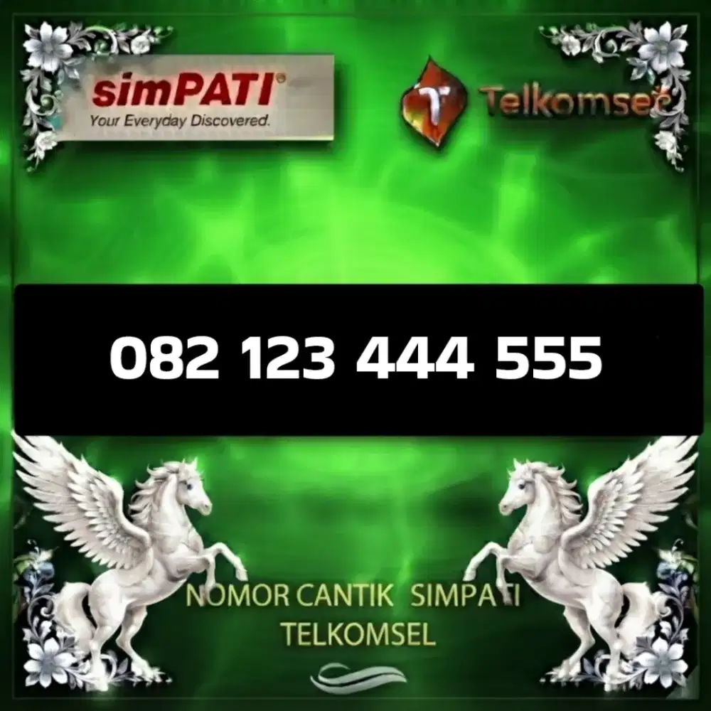 Nomor Cantik simpati Telkomsel super