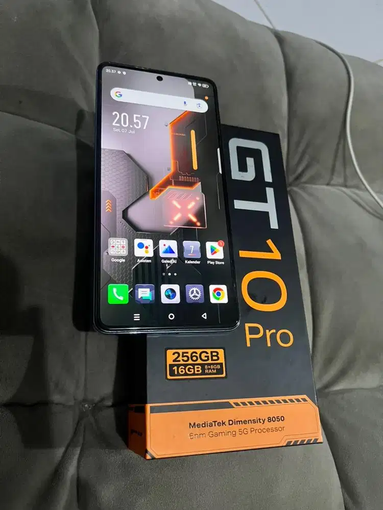 Mulus Terawat GT 10 Pro