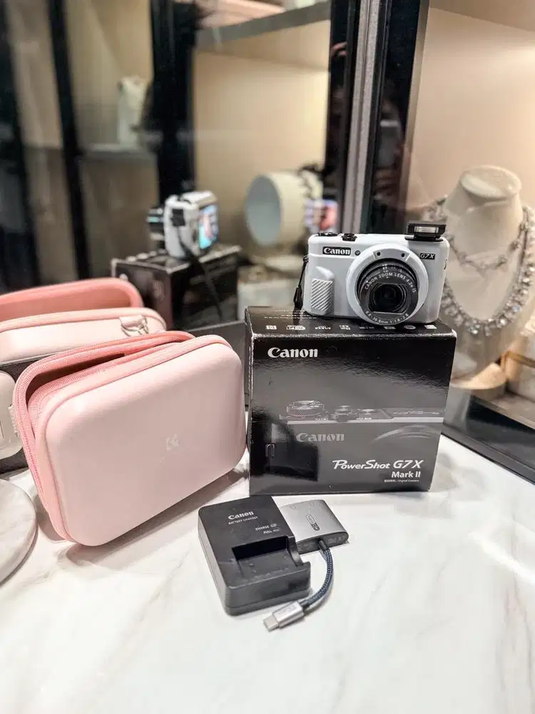 CANON G7X MARK II