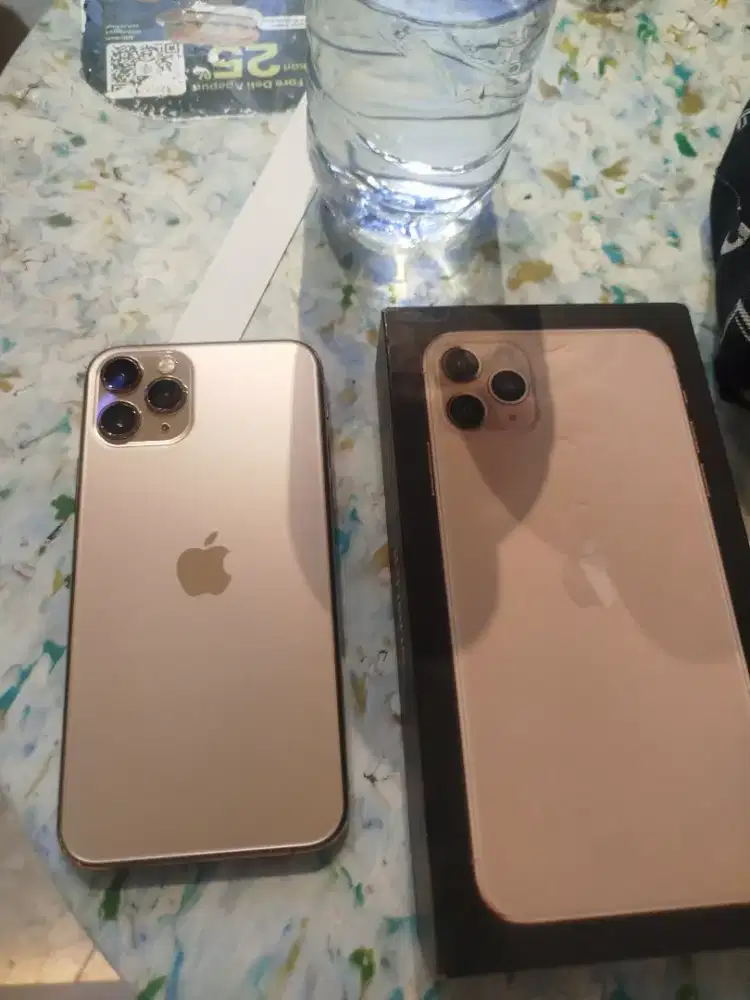 iPhone 11 pro 256gb memang benar baru