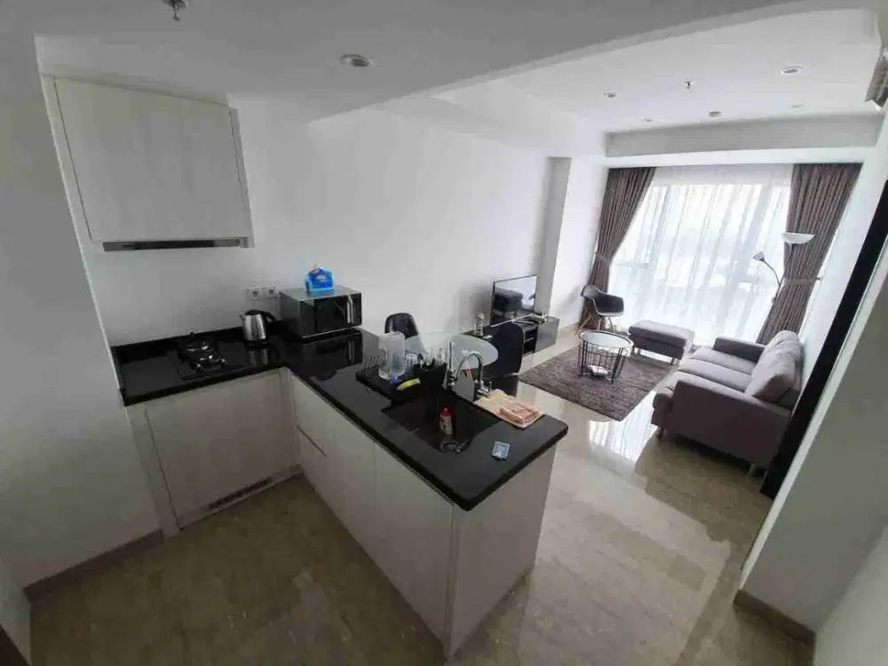 Boleh Disewa 6 Bulan Type 1 BR Full Furnished di Apartemen The Branz BSD