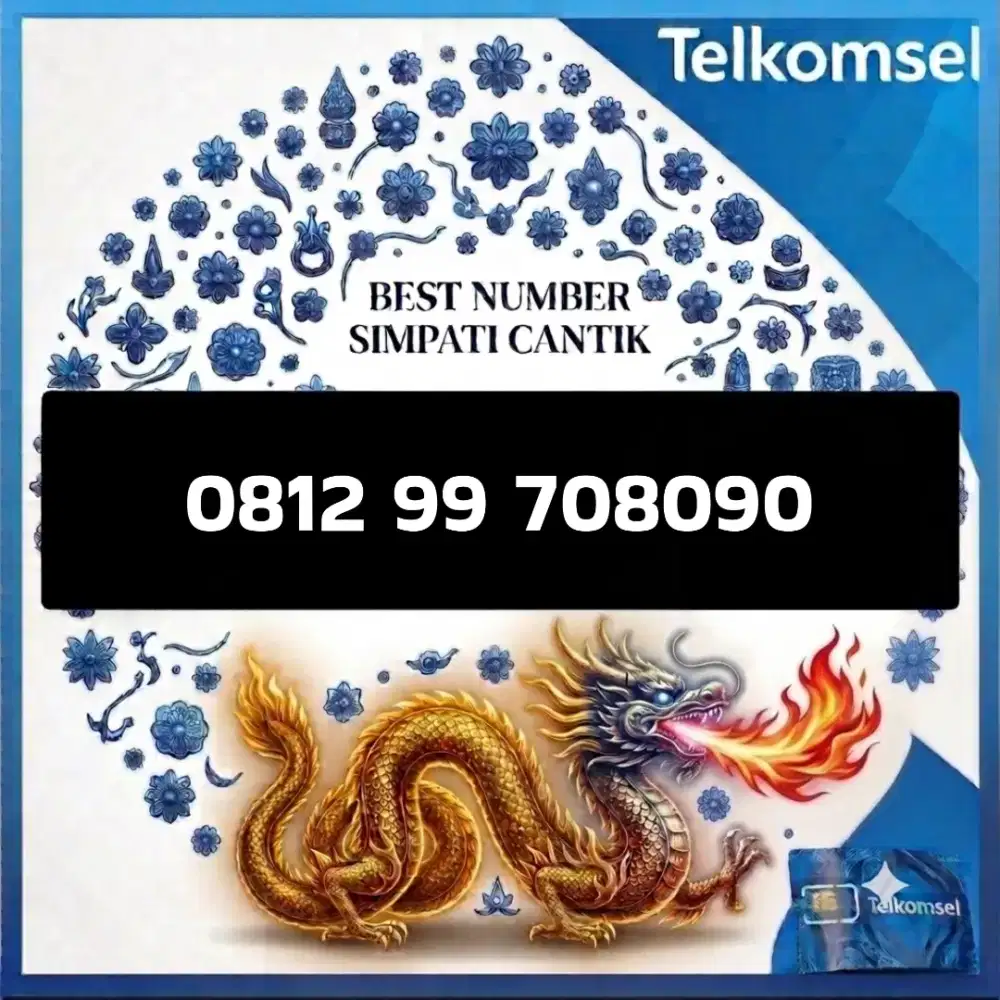Nomor Cantik simpati Telkomsel super seri puluhan