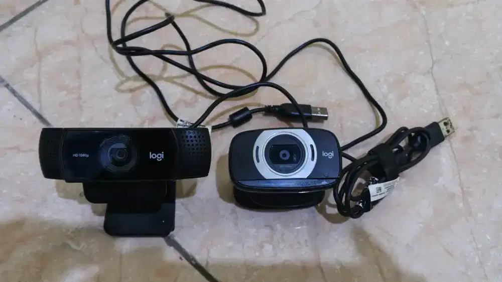 Webcam Logitech C920 pro + Logitech C615 HD