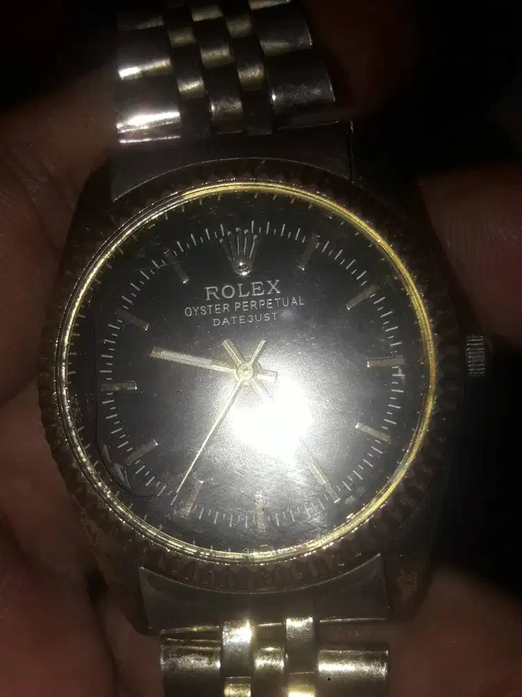 jam rolex normal