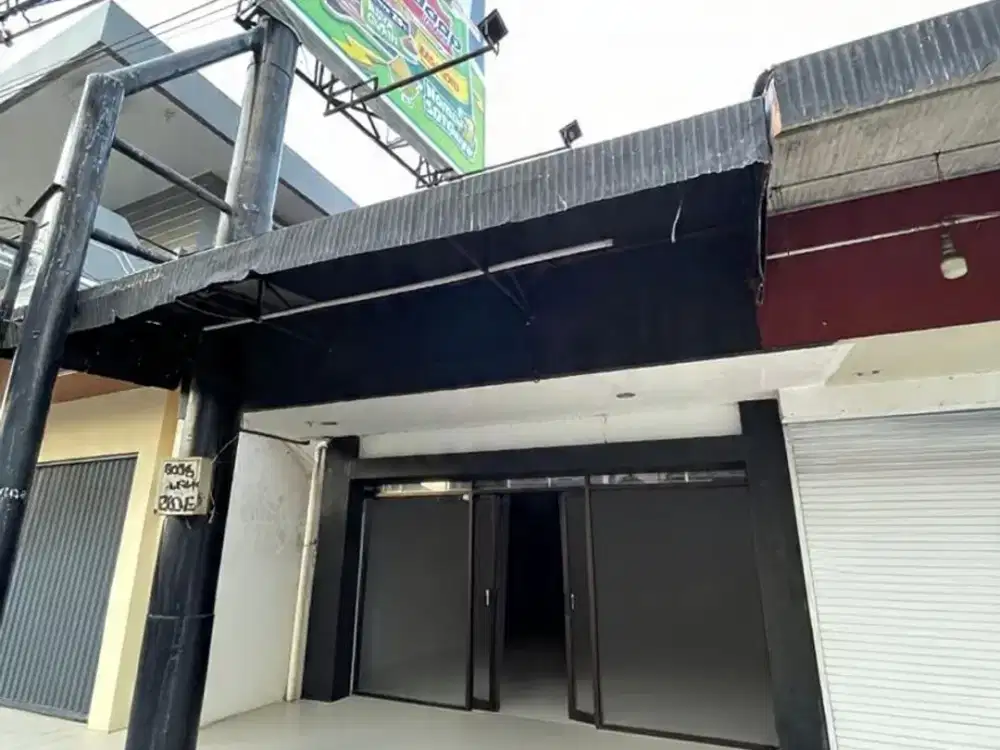BU jual ruko 4 lantai Jl. Mayor Suryotomo, Ngupasan, Gondomanan bayar tanahnya saja