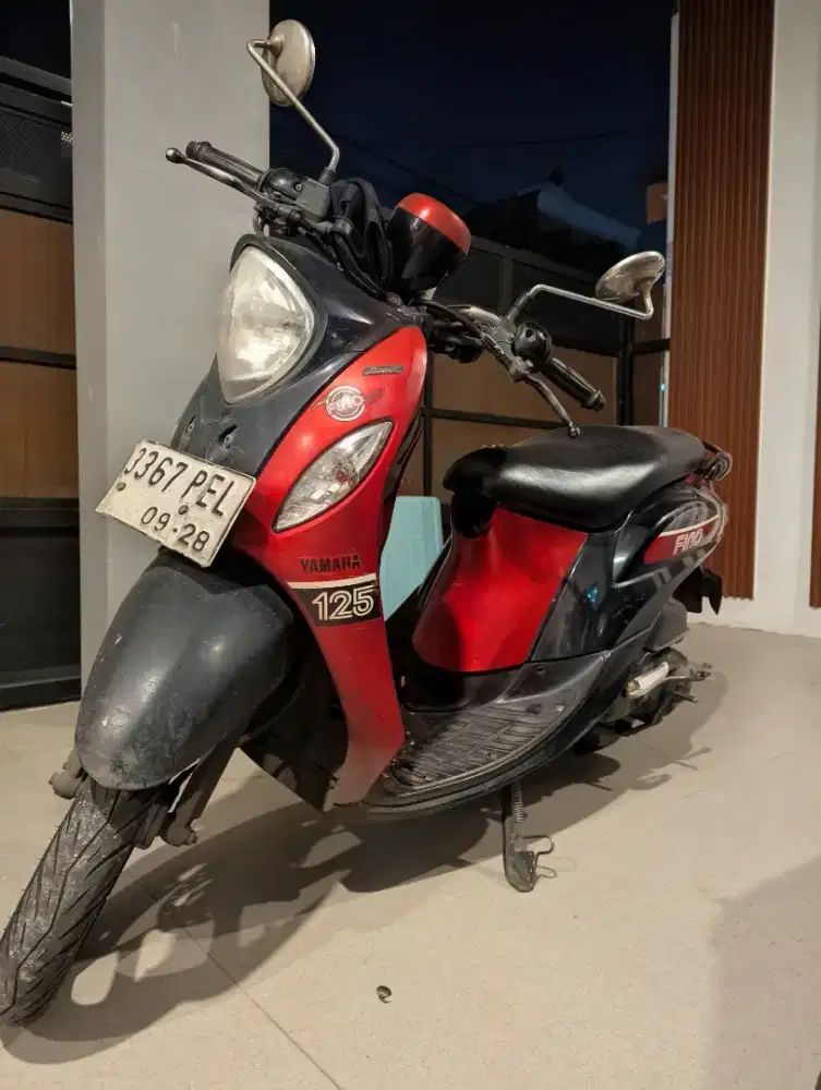 Yamaha Fino 125