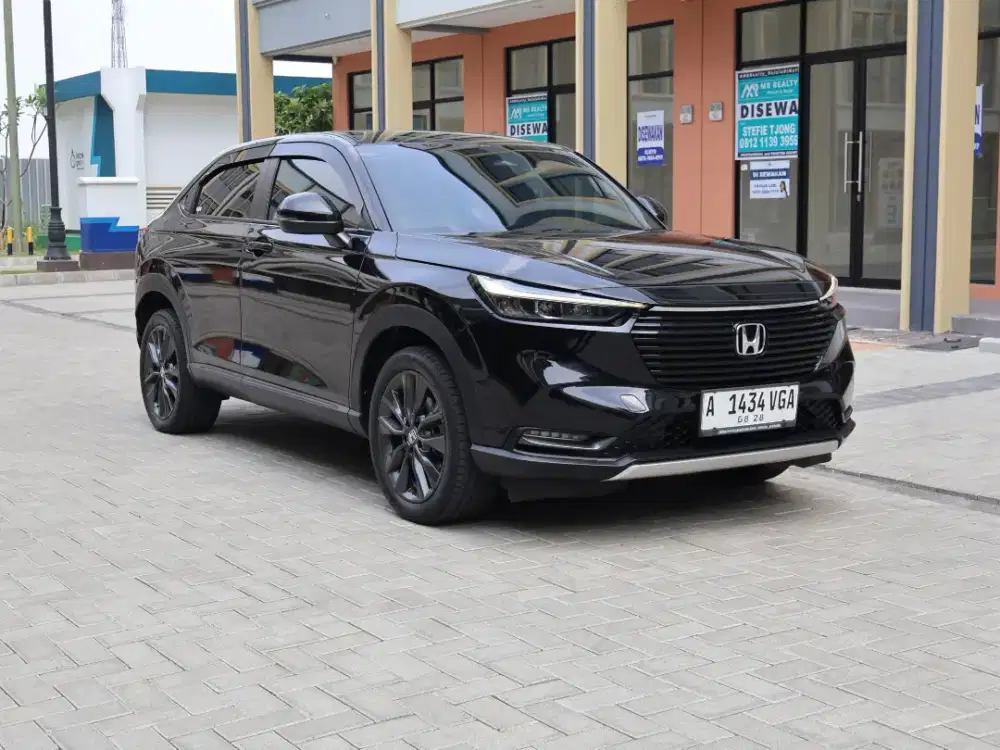 Honda hrv se at new 2022