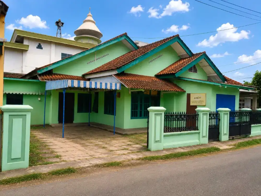 Dijual Rumah +kios +bebas banjir +SHM