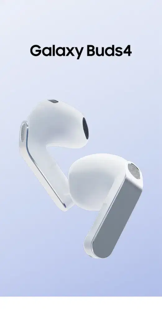 Cash & credir new galaxy Buds4