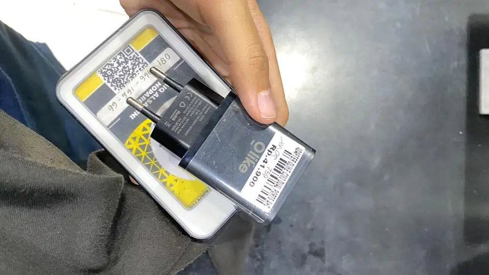 ADAPTER OLIKE C203 DUAL PORTS A+C