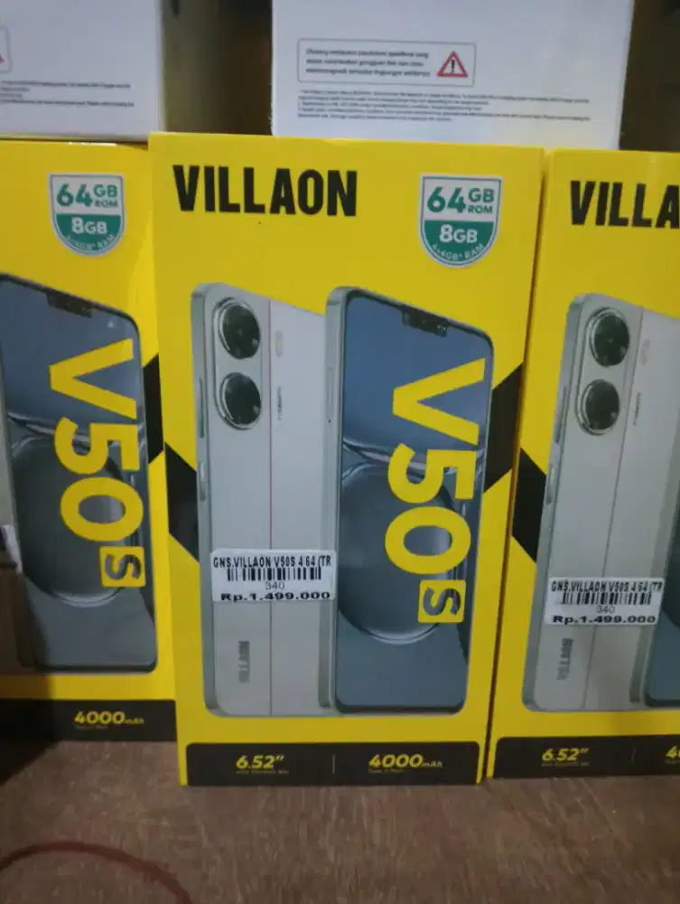 VILLAON V50s 4/64 | ATLANTIS DAHSYAT