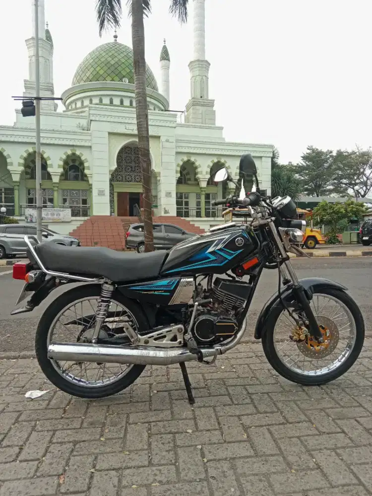 Motor yamaha rx king th 92 pajak baru bayar