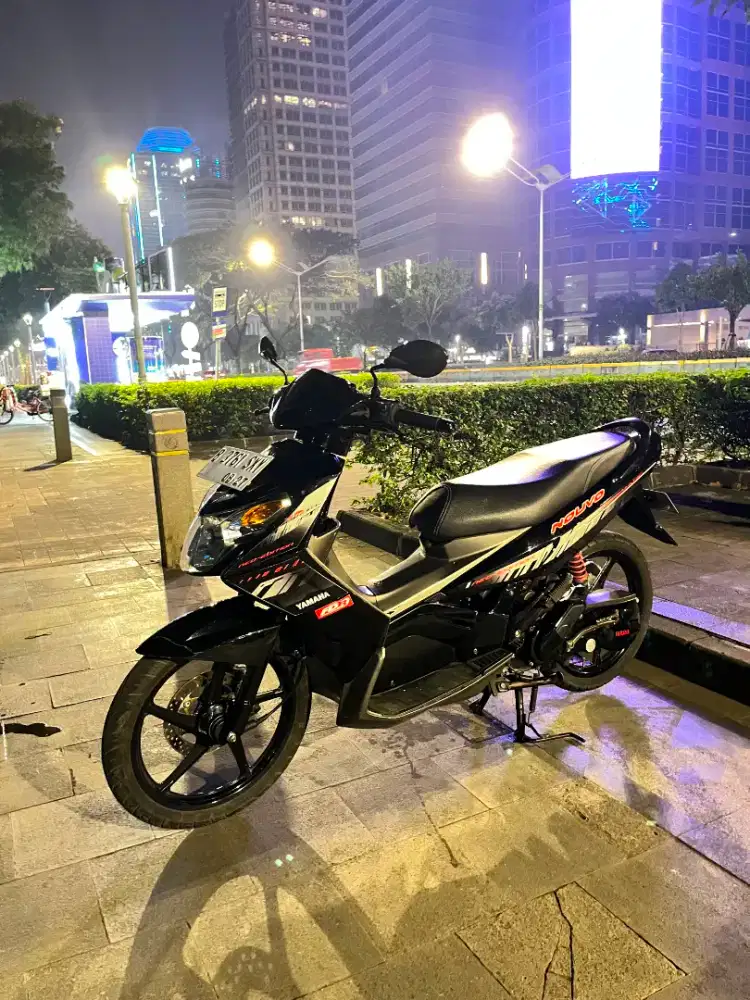 Yamaha nouvo z 2005