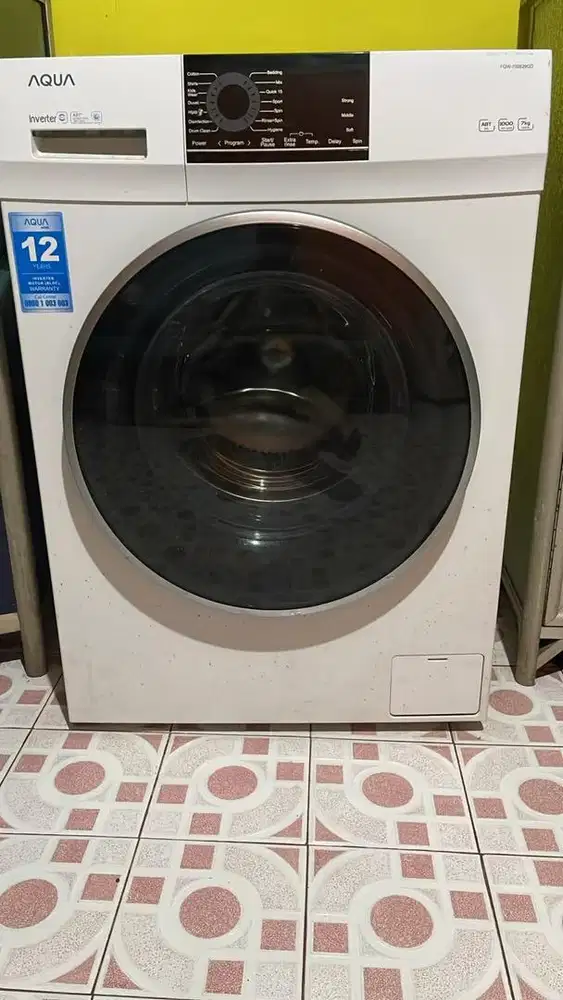Mesin Cuci Front Loading Aqua 7 KG