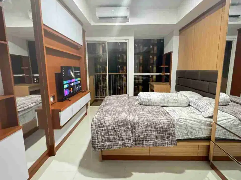 Disewakan Apartemen Pacific Garden Alam Sutera Type Studio Full Furnished dan Elektronik