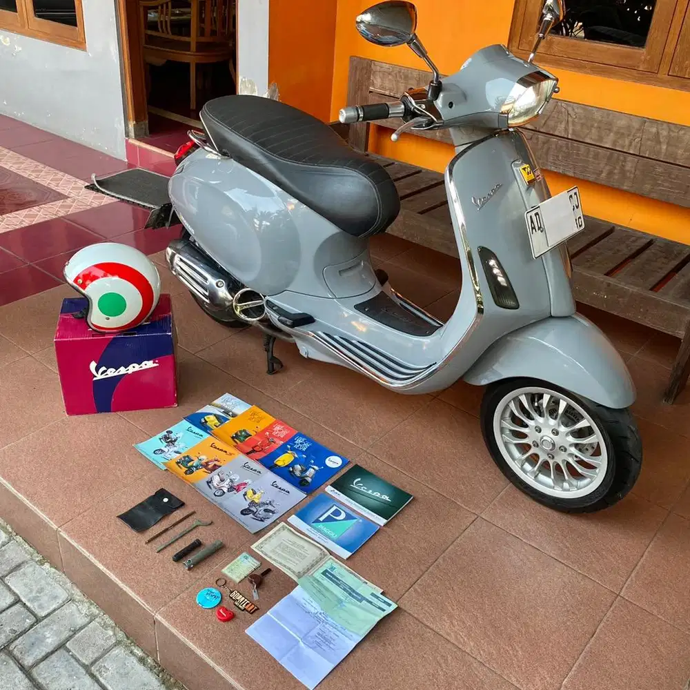 Vespa Sprint S 150 Iget ABS 2020 Grey Avio