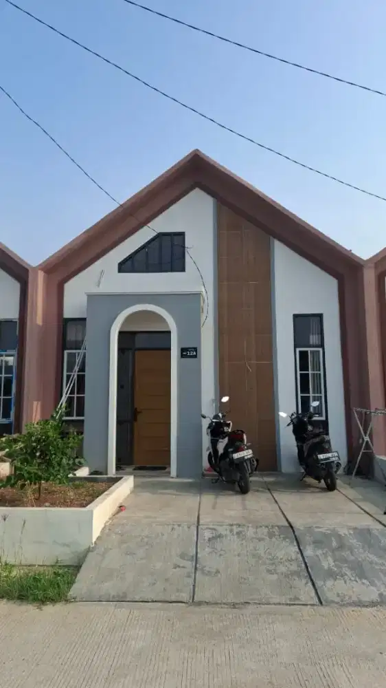 OVER KREDIT PERUMAHAN D LEAF SINDANG SARI LELES BATAVIA