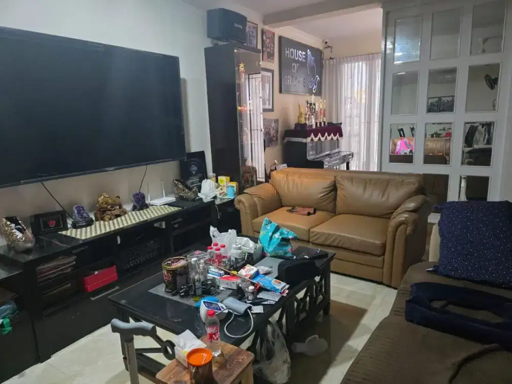 Rumah 2 Lantai Fully Furnished Siap Huni SHM Citra 2 Ext Kalideres Jakarta Barat